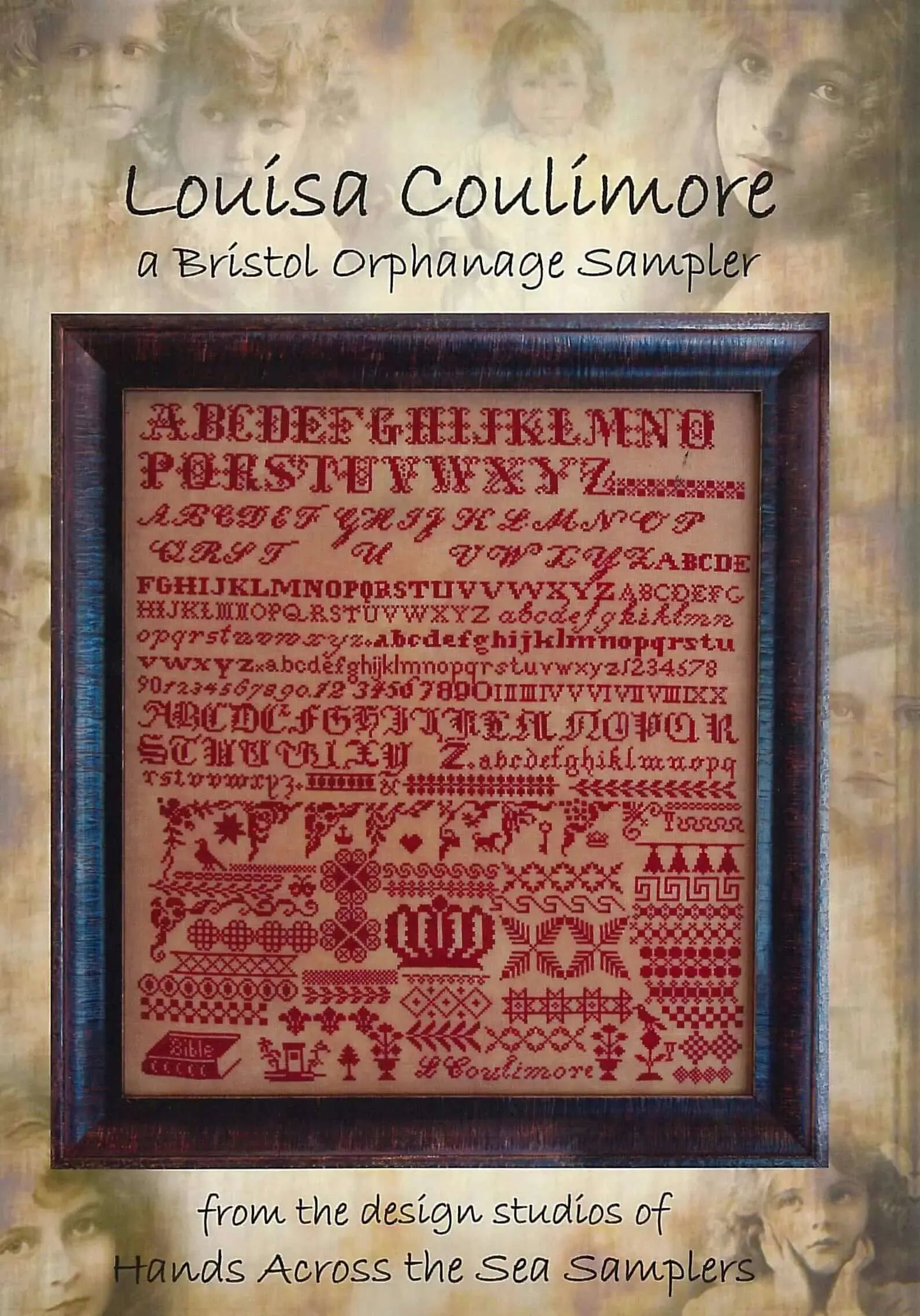 Louisa Couilmore by Hands Across the Sea Samplers Hands Across the Sea
