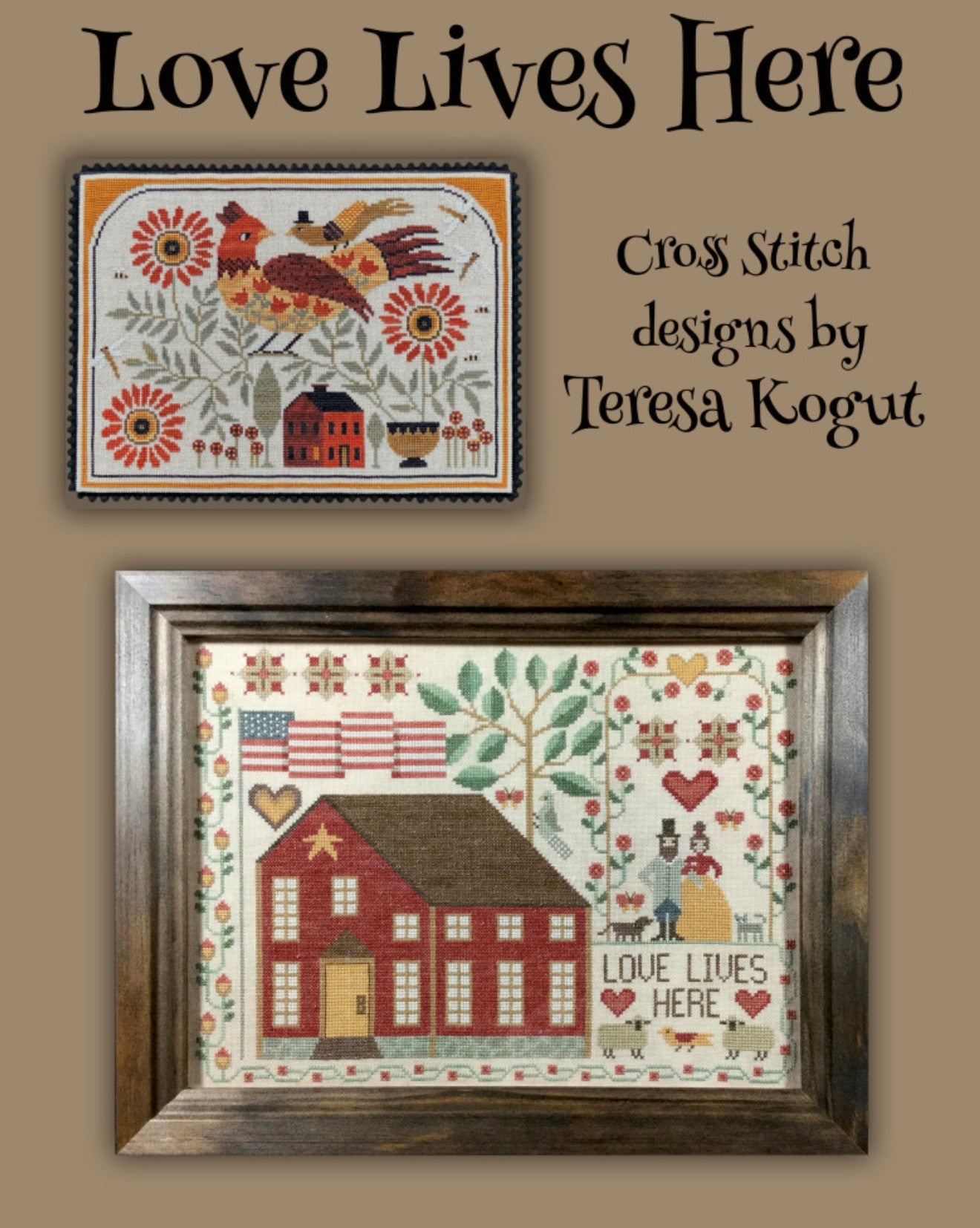 Love Lives Here by Teresa Kogut Teresa Kogut