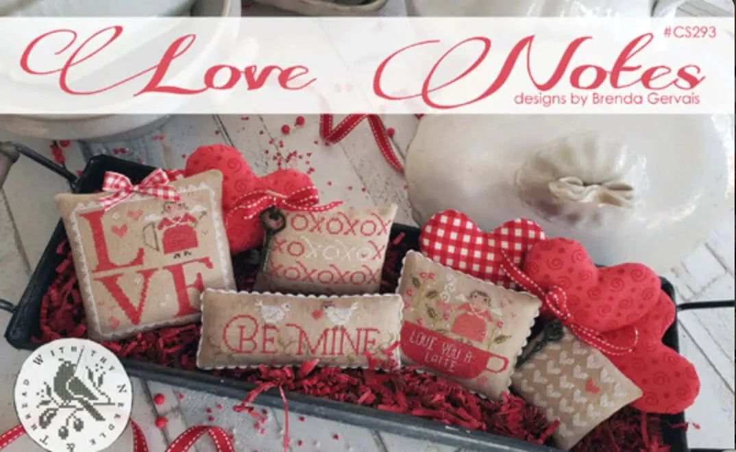 Love Notes by With Thy Needle & Thread With Thy Needle & Thread