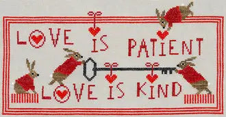 Love is Patient - Love is Kind by Artful Offerings Artful Offerings