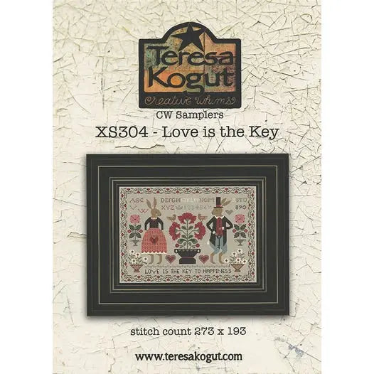 Love is the Key by Teresa Kogut Teresa Kogut