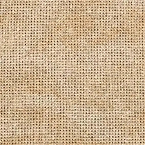 Lugana Country Mocha (25 ct) Yarn Tree