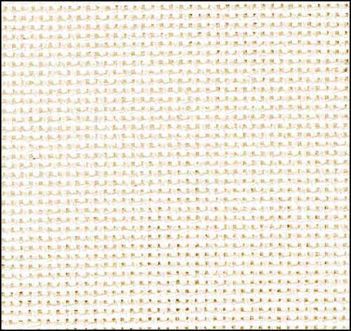 Lugana Potato (25 ct) Yarn Tree