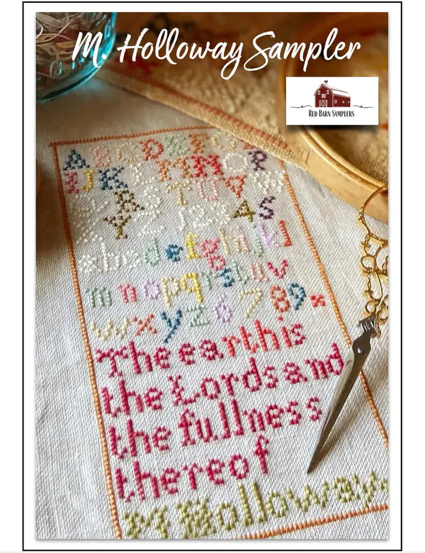 Red Barn Samplers - Colorado Cross Stitcher