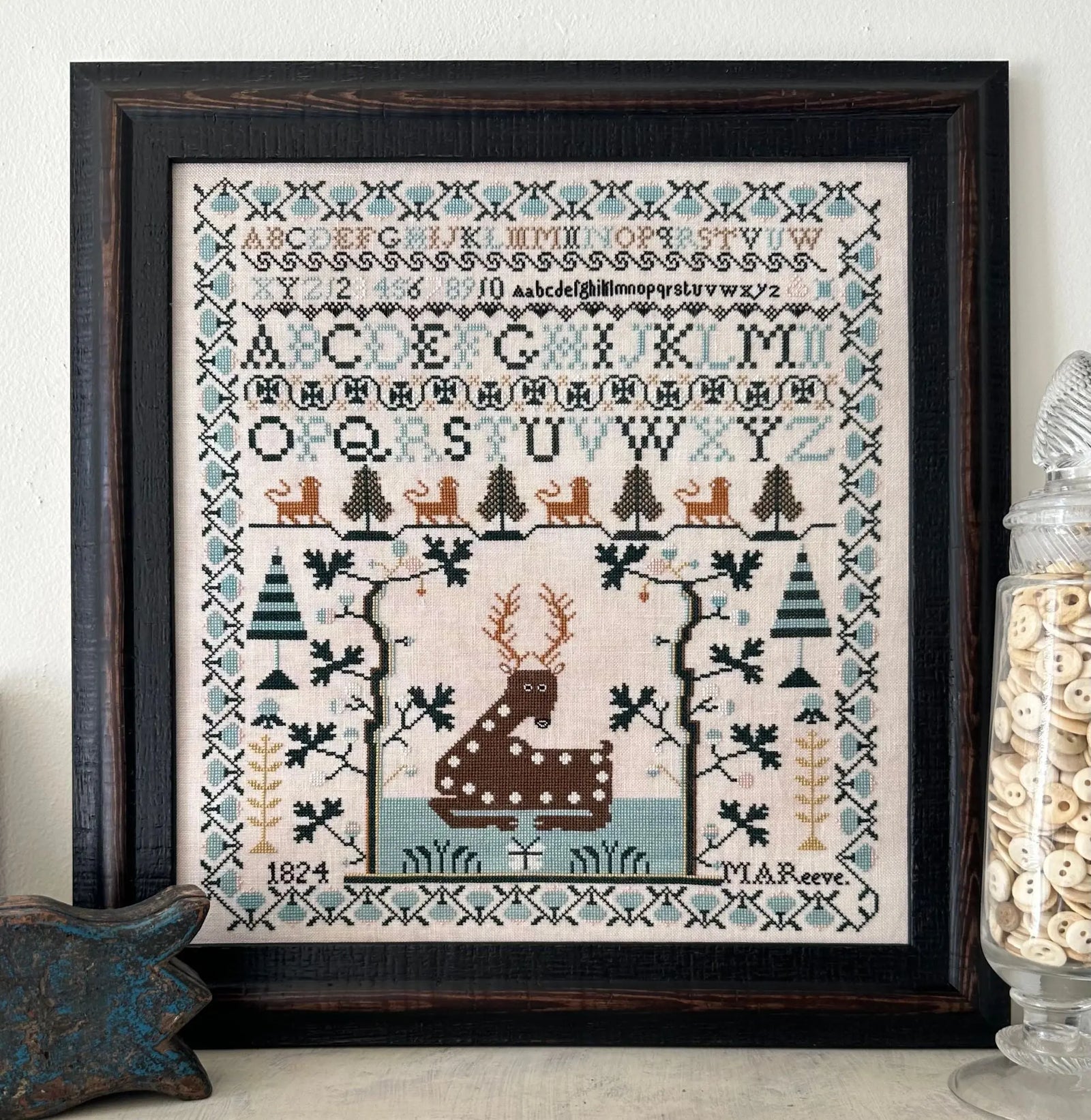 M.A. Reeve 1824 by Kathy Barrick (pre-order) Kathy Barrick