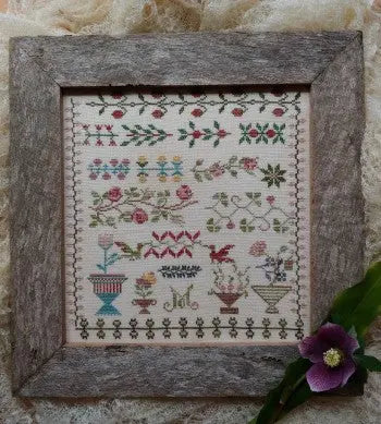 Manon's Garden by Mojo Stitches Mojo Stitches