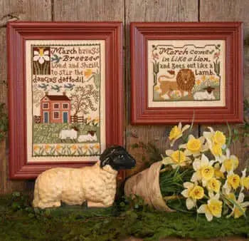 March Daffodils by The Prairie Schooler The Prairie Schooler
