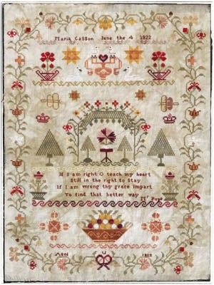 Maria Casson 1822 by Lucy Beam Lucy Beam