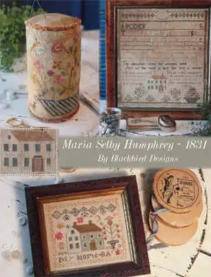 Maria Selby Humphrey 1831 by Blackbird Designs Blackbird Designs