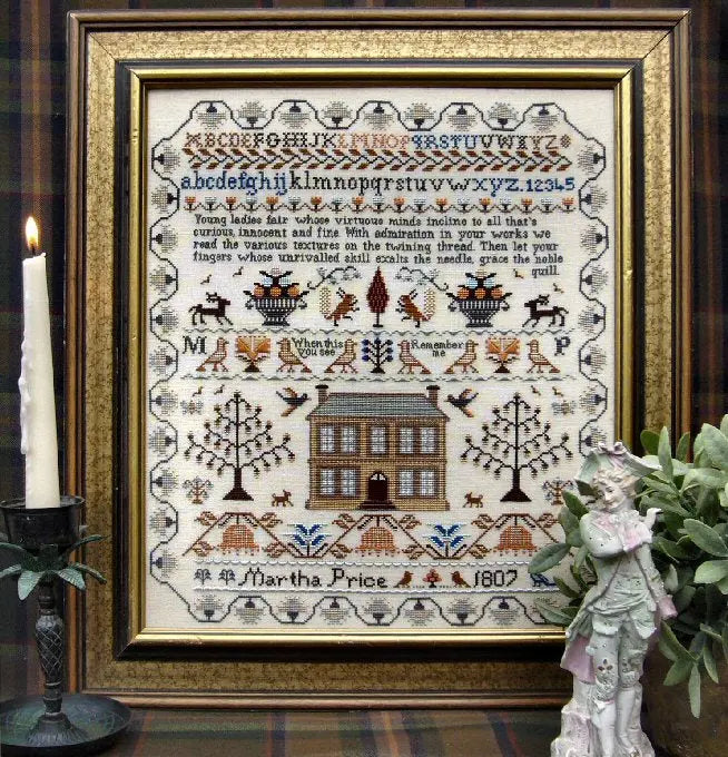 Martha Price Sampler by The Sampler Company The Sampler Company