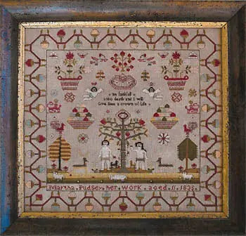 Martha Pudsey 1835 by The Scarlett House The Scarlett House