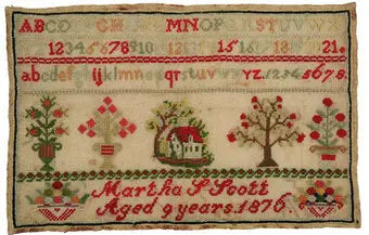 Martha S. Scott 1876 by Gigi R Gigi R
