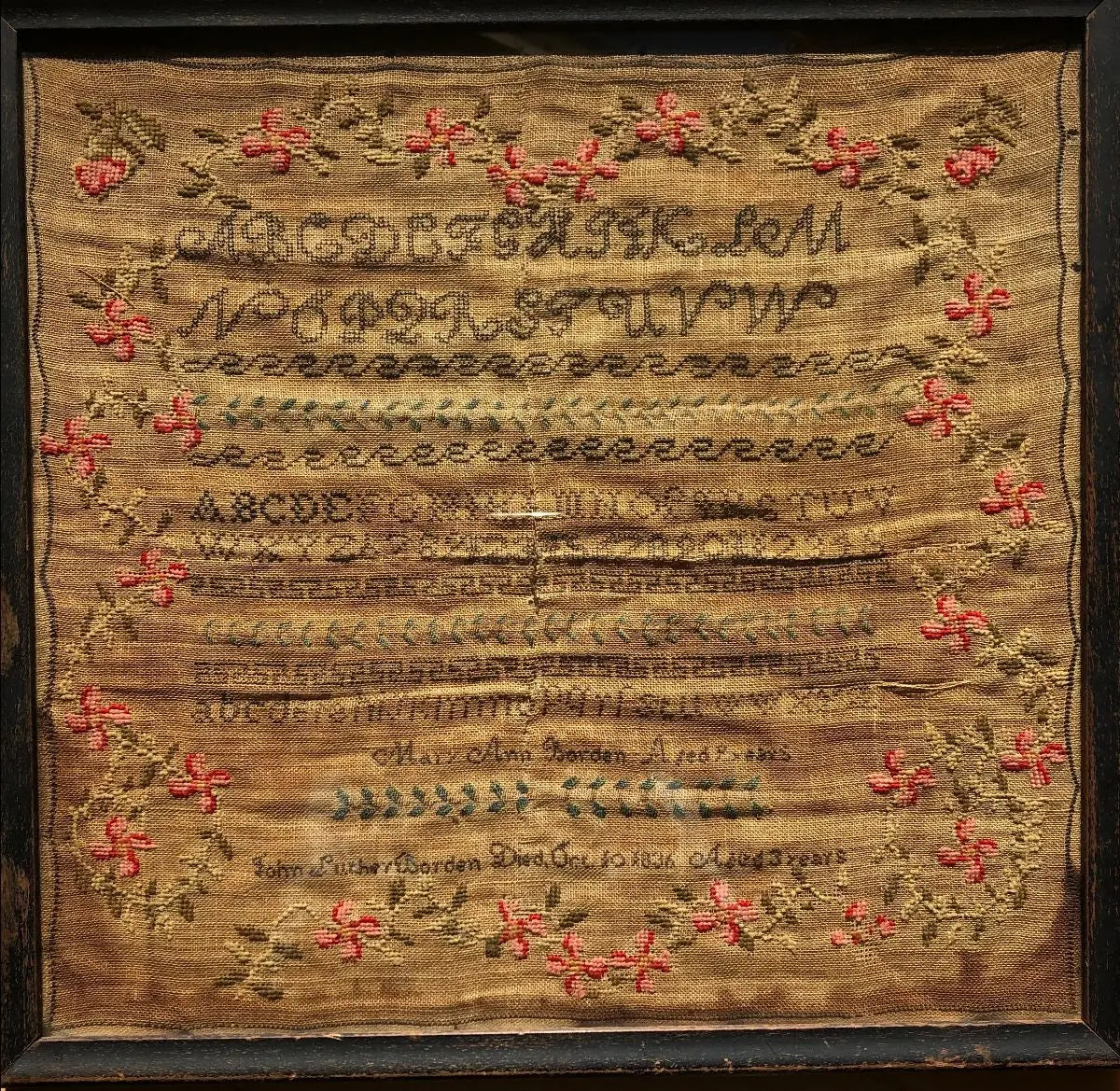 Cross Stitch Antiques Colorado Cross Stitcher