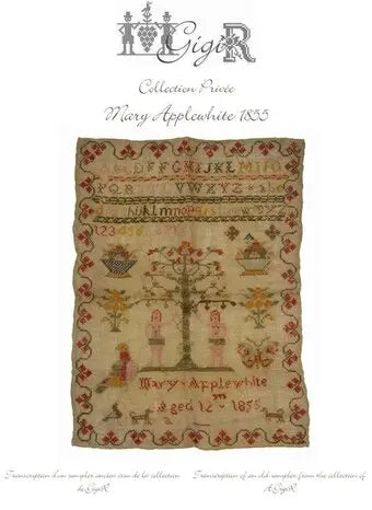 Mary Applewhite 1855 by Gigi R Gigi R