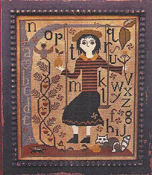 Mary Margaret by Carriage House Samplings Carriage House Samplings