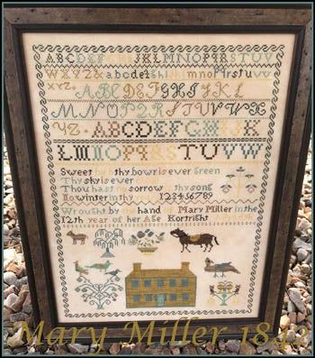 Mary Miller 1842 by The Scarlett House The Scarlett House