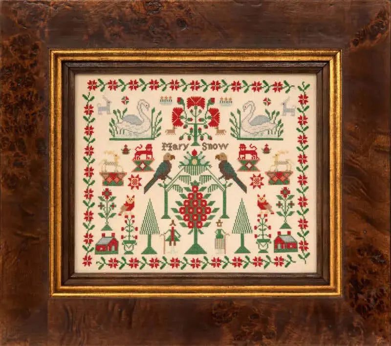 Mary Snow by Hands Across the Sea Samplers Hands Across the Sea