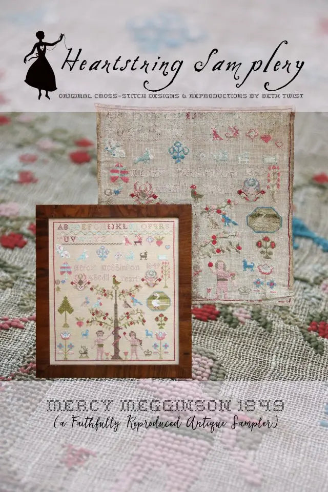 Heartstring Samplery - Colorado Cross Stitcher