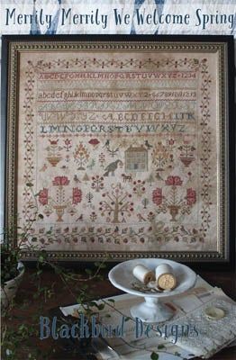 Merrily, Merrily We Welcome Spring by Blackbird Designs Blackbird Designs