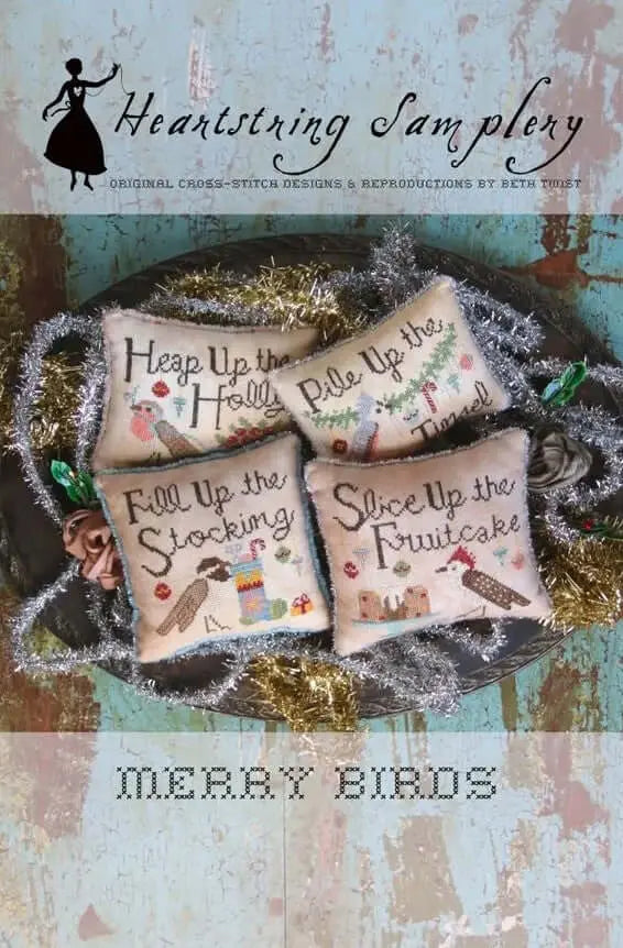 Merry Birds by Heartstring Samplery Heartstring Samplery