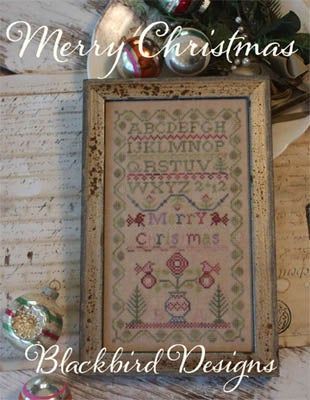 Merry Christmas by Blackbird Designs Blackbird Designs