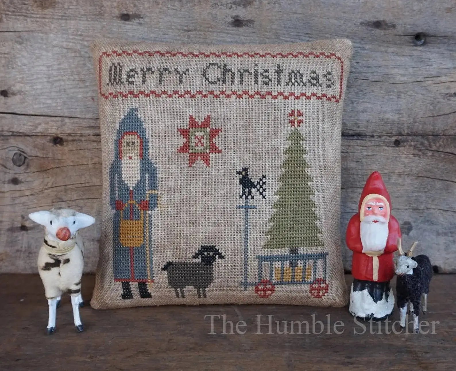 Merry Christmas by The Humble Stitcher The Humble Stitcher