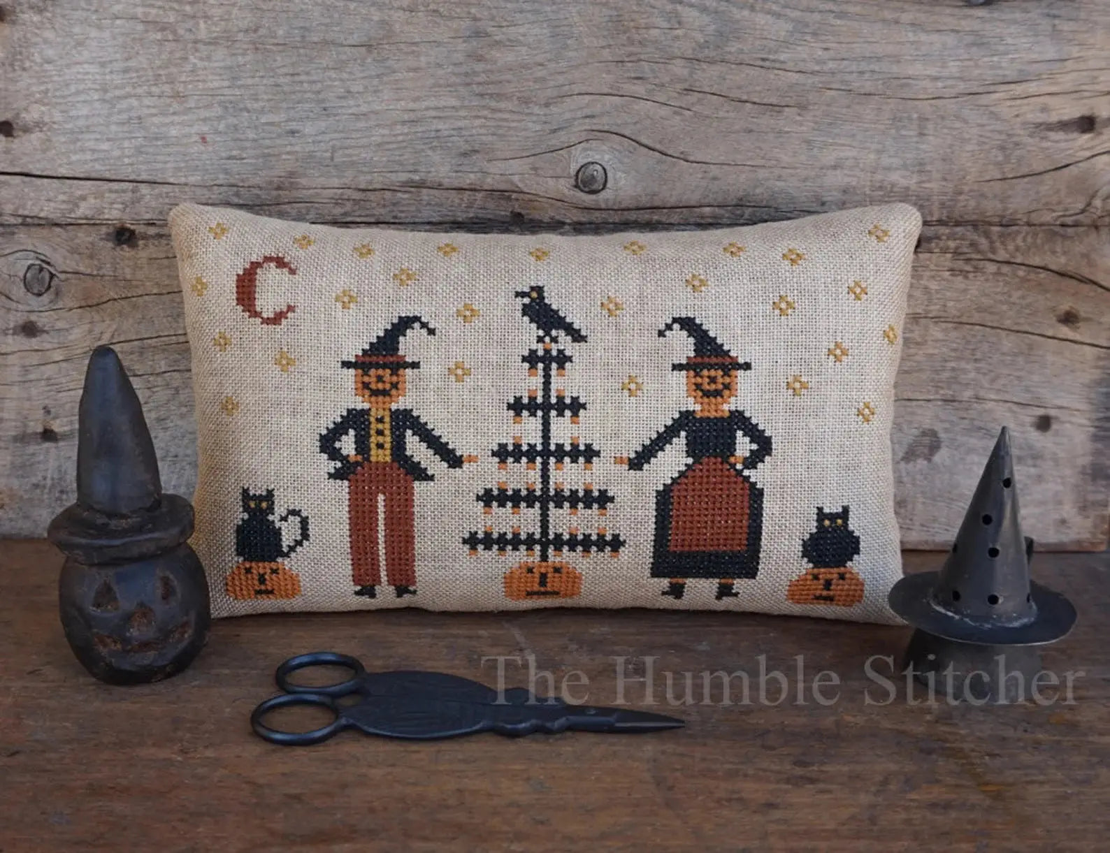 Merry Halloween by The Humble Stitcher The Humble Stitcher