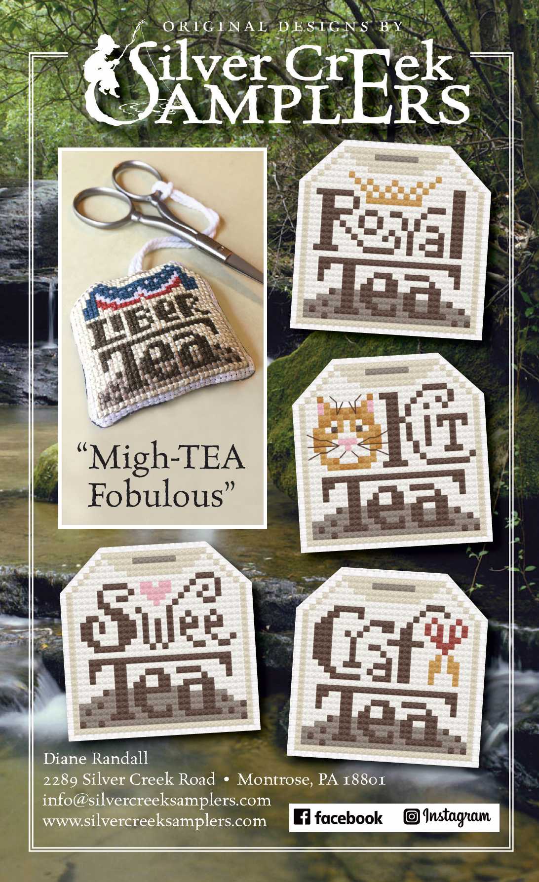 Migh-TEA Fabulous Silver Creek Samplers