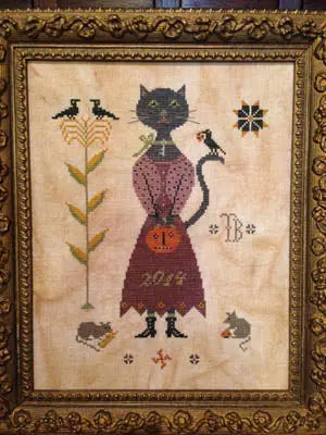 Miss Isabelle Black by Scattered Seed Samplers Scattered Seed Samplers