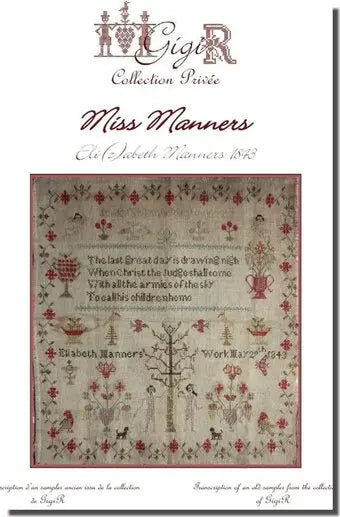 Miss Manners (Eliabeth Manners) by Gigi R Gigi R