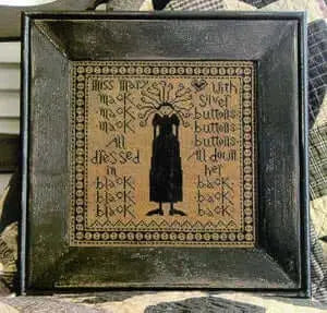 Miss Mary Mack by La D Da - Colorado Cross Stitcher Miss Mary Mack by La D Da - Colorado Cross Stitcher
