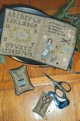 Miss Nettie's Needle Usefuls by Chessie & Me Chessie & Me