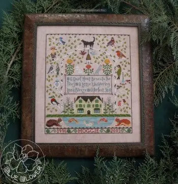 Moggie Manor by The Blue Flower The Blue Flower