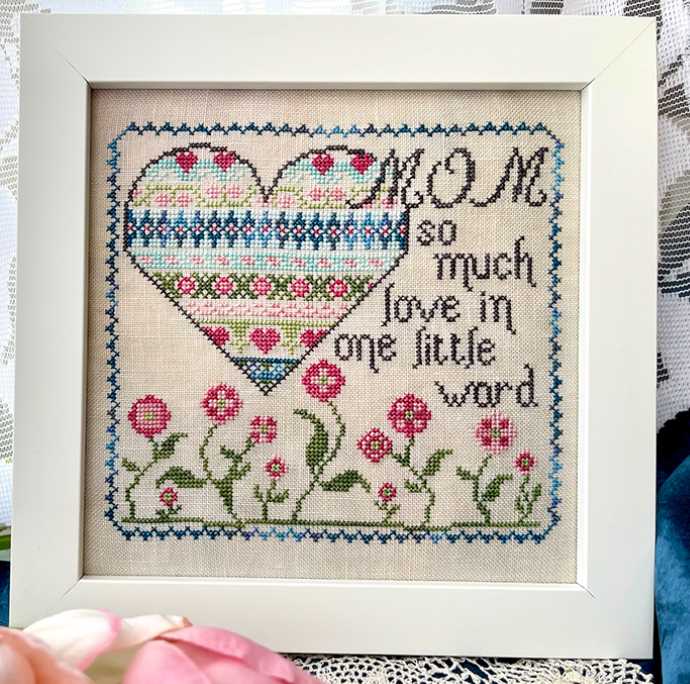 Mom, So Much Love by Jan Hicks Creates Jan Hicks Creates