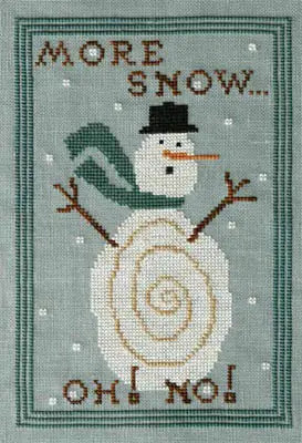 More Snow, Oh! No! by Artful Offerings Artful Offerings