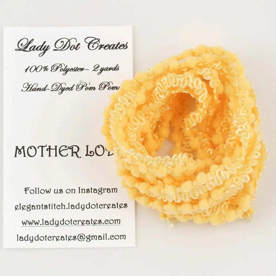 Mother Lode Pom Pom Trim by Lady Dot Creates Lady Dot Creates