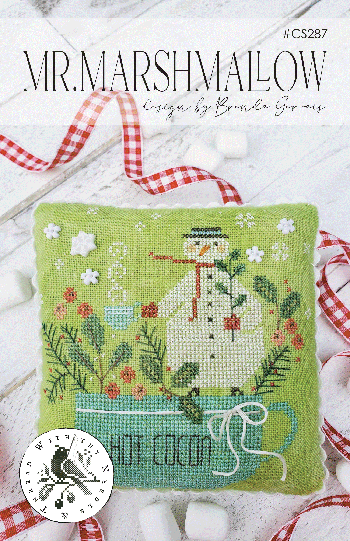 Mr. Marshmallow by With Thy Needle & Thread With Thy Needle & Thread