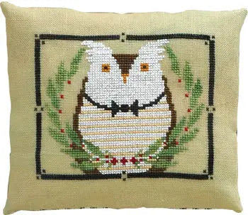 Mr. Owl's Wintergreen Gala by Artful Offerings Artful Offerings