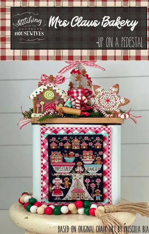 Mrs Claus Bakery by Stitching with the Housewives Stitching with the Housewives