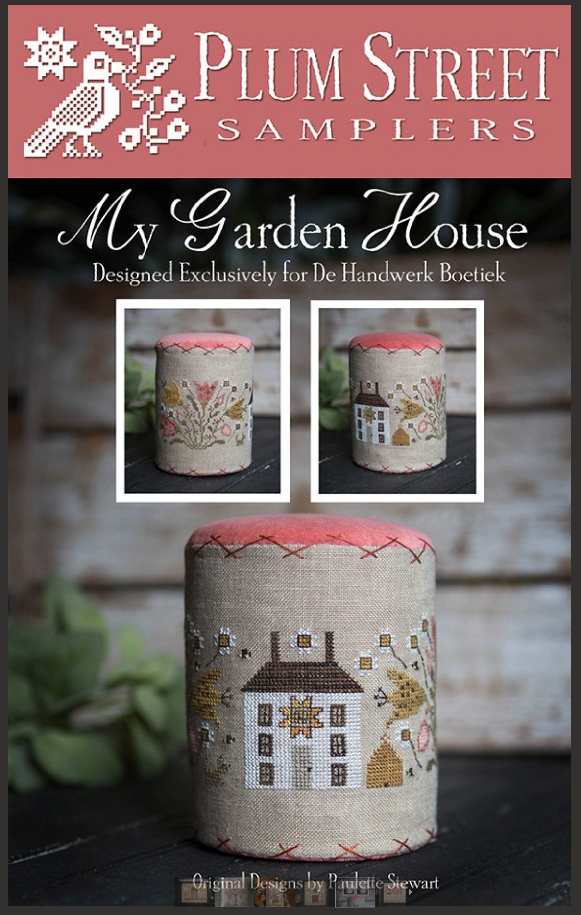 My Garden House by Plum Street Samplers Plum Street Samplers