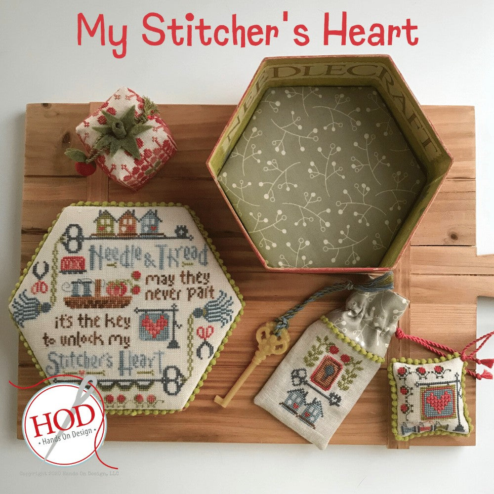 My Stitcher's Heart by Hands on Design Hands On Design