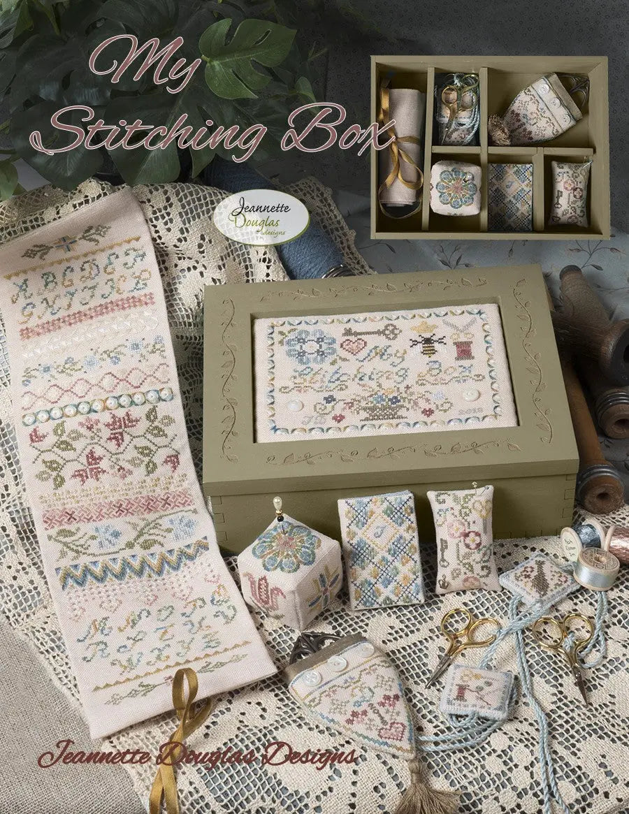 My Stitching Box by Jeannette Douglas Designs (pre-order) Jeannette Douglas Designs