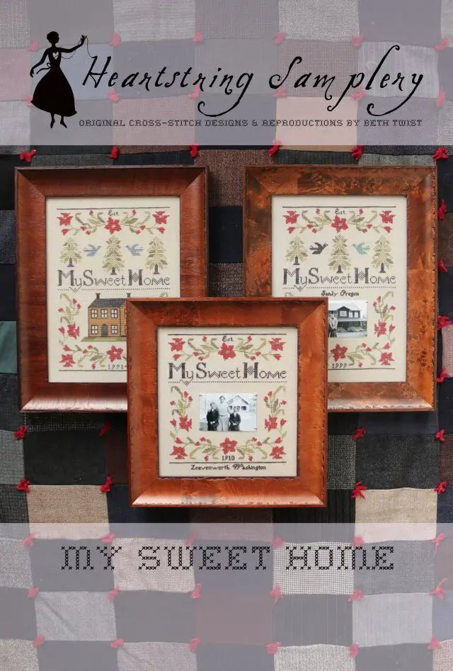 My Sweet Home by Heartstring Samplery (pre-order) Heartstring Samplery