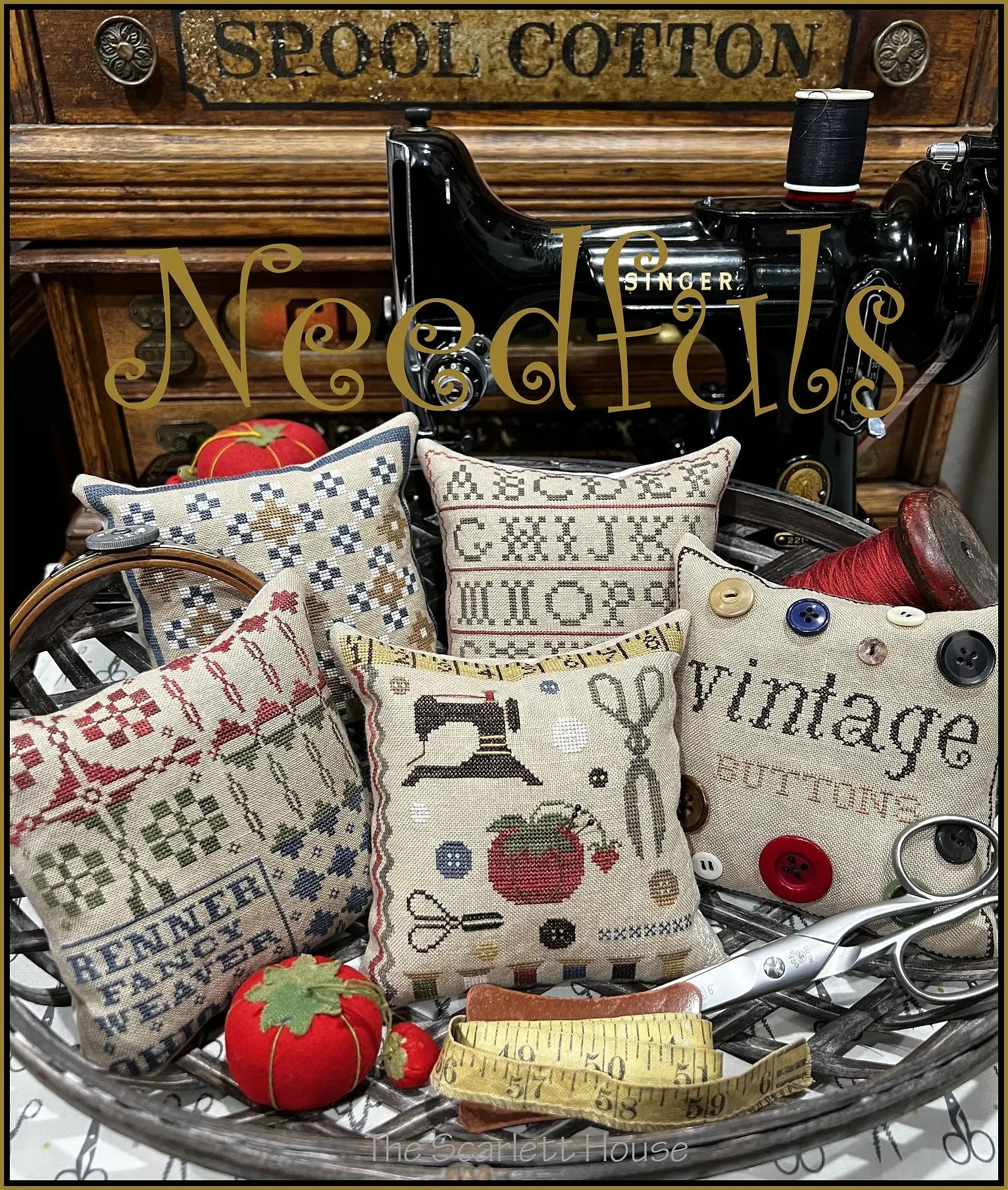 Needfuls by The Scarlett House The Scarlett House