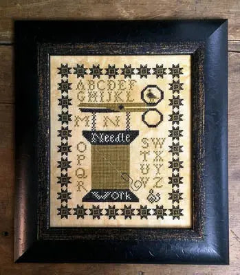 Needle Work by Kathy Barrick Kathy Barrick