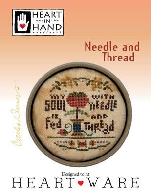 Needle and Thread by Heart in Hand Heart in Hand