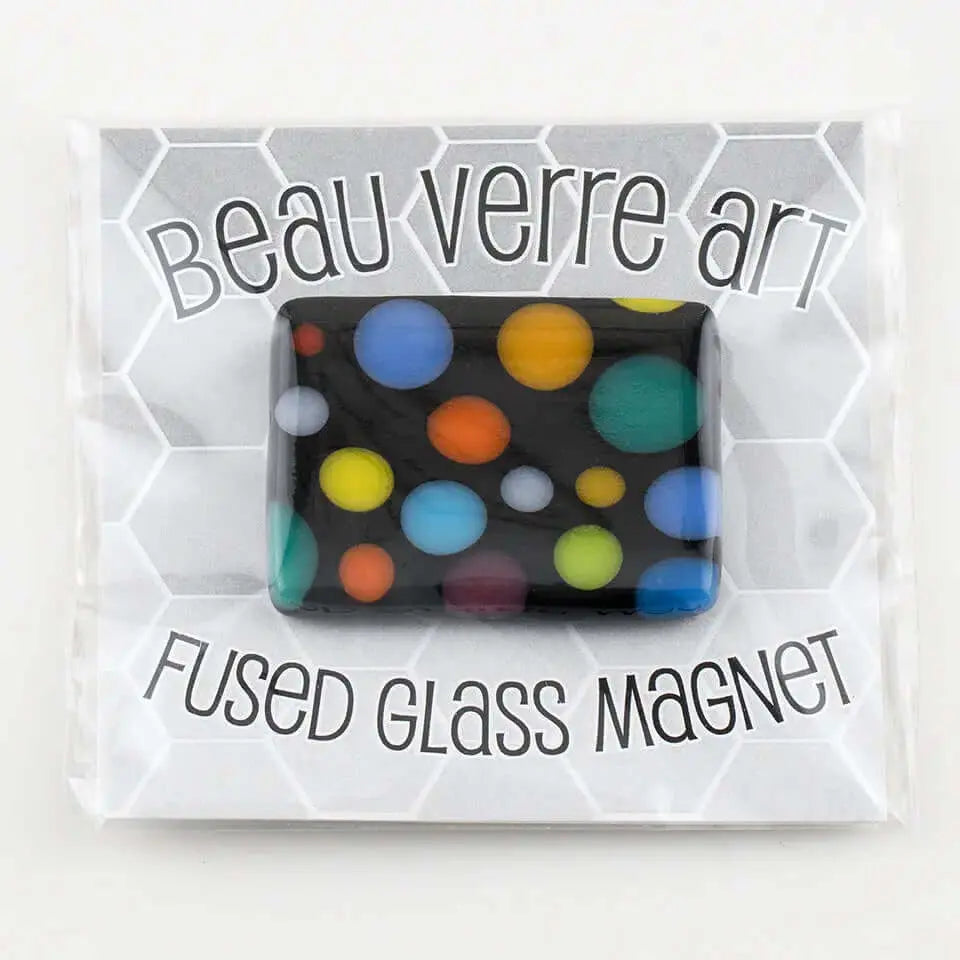 Needleminder Rainbow Dots by Beau Verre Art Beau Verre Art