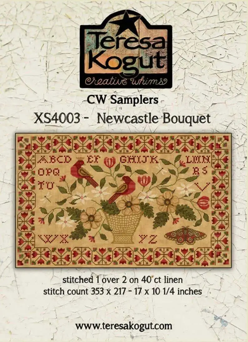 Newcastle Bouquet by Teresa Kogut Teresa Kogut