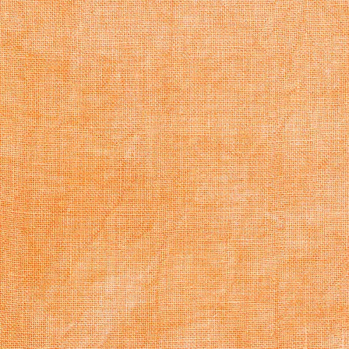 Newcastle Linen Pumpkin (40 ct) by Fiber on a Whim Fiber on a Whim
