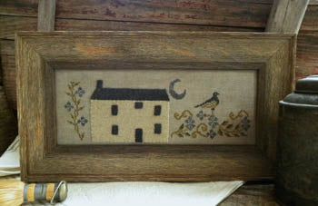 Nightingale's Garden by Threadwork Primitives Threadwork Primitives